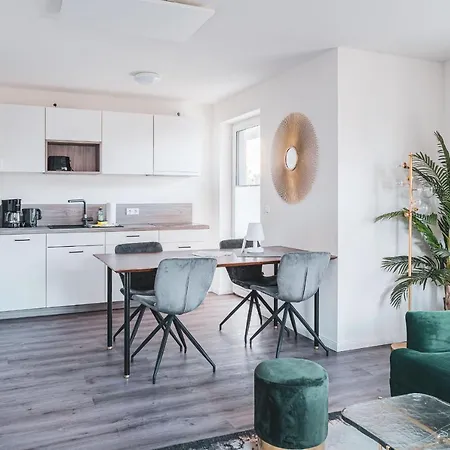 Apartman Duenenquartier 02 Zingst