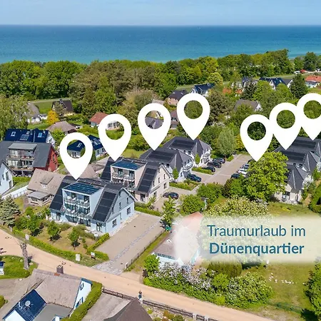 Duenenquartier 02 * Zingst